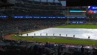 SF@ATL: Action starts in Atlanta after a rain delay