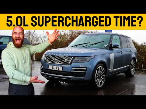 Replacing Our Range Rover For The More Practical Engine?