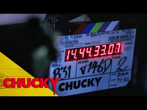 Video trailer för Lights, Camera, Chucky | TV Series Teaser