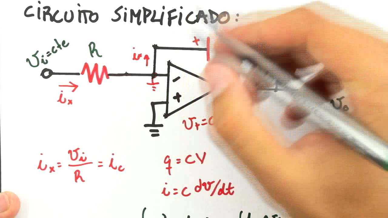 Me Salva! AMP12 - O Amplificador Integrador