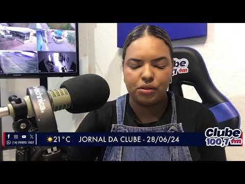Jornal da Clube - 28/06/2024 - Edição da Manhã