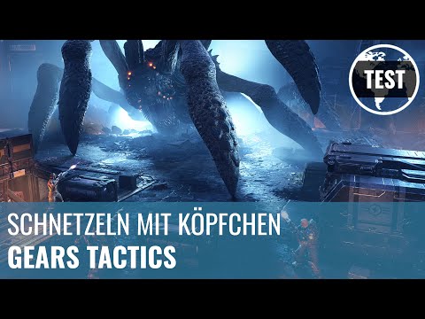 Gears Tactics im Test: Spaßiges Schnetzeln mit Köpfchen (Review, German)