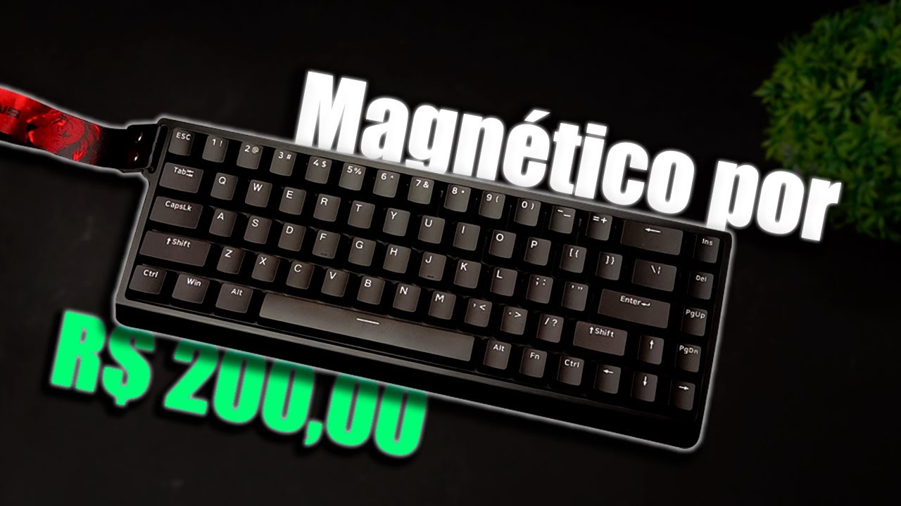 O Melhor Teclado Magnético CUSTO BENEFÍCIO do Aliexpress !! Mad68 Ultimate - Unboxing e Review