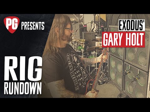 Rig Rundown: Exodus' Gary Holt [2022]