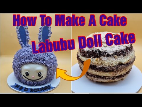 Cute Labubu Doll Cake Design |Hamid Ali Cakes