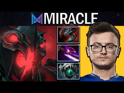 Shadow Fiend Gameplay Miracle with Skadi - Silveredge