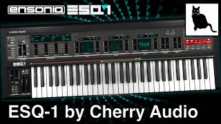 Video thumbnail for Ensoniq ESQ-1 by Cherry Audio | A detailed look at a 1980s synth classic! by CatSynth TV