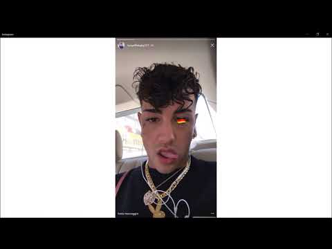 Tony Effe in Germania, Vegas Jones dal barbiere a Cinisello