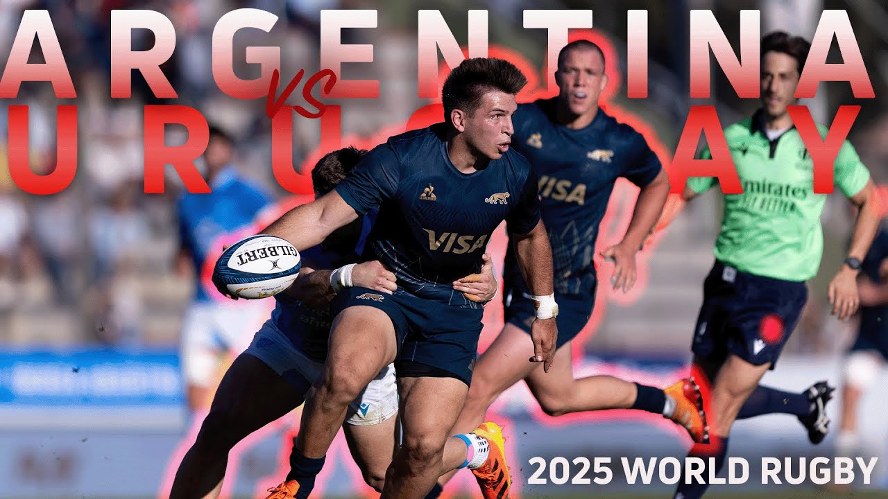 Argentina vs Uruguay | 2025 Men's World Rugby