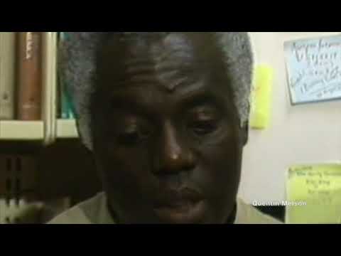 Carlos Moore Interview on Conference on Negritude, Ethnicity & Afro Cultures in the Americas 2/26/87