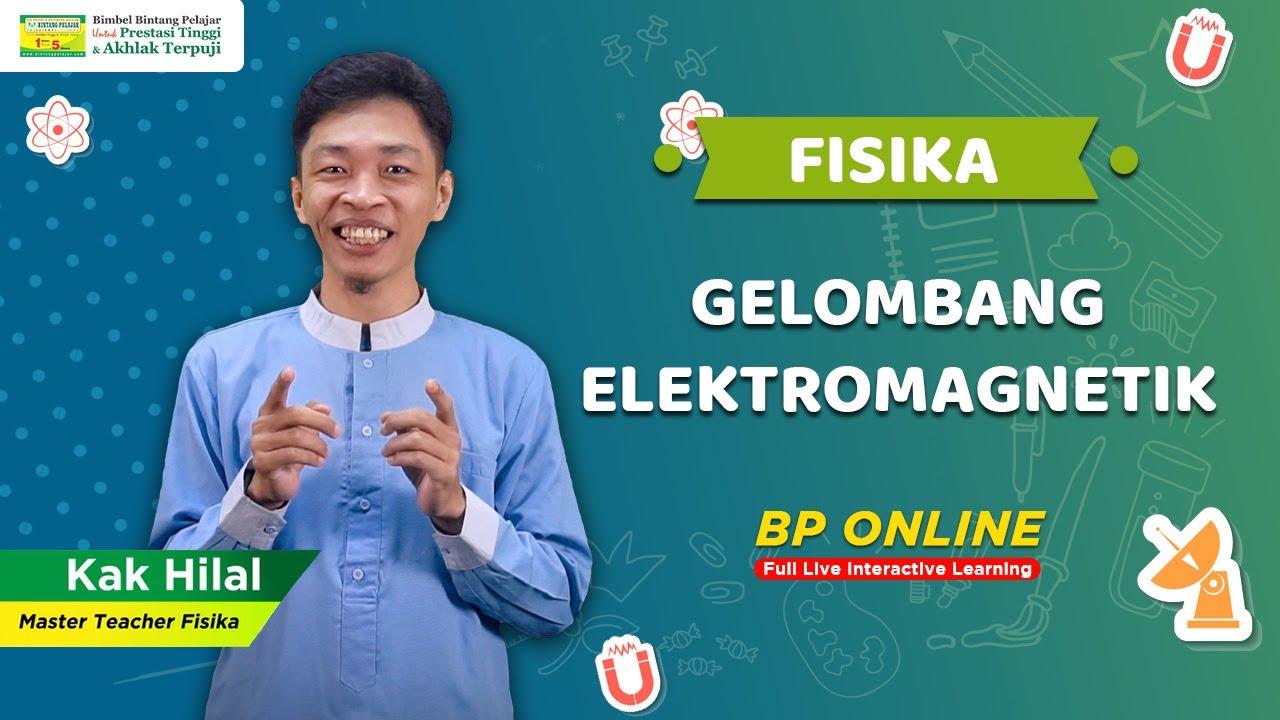 Fisika 12 SMA - Gelombang Elektromagnetik - Spektrum Gelombang Elektromagnetik