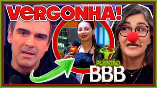 🔴PLANTÃO BBB26: VERGONHA! Plateia expõe ARMAÇÃO da GLOBO e gera REVOLTA + discussão e alfinetadas