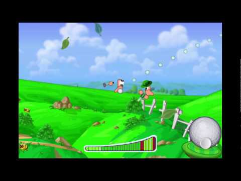 Worms Crazy Golf iPhone Gameplay Review