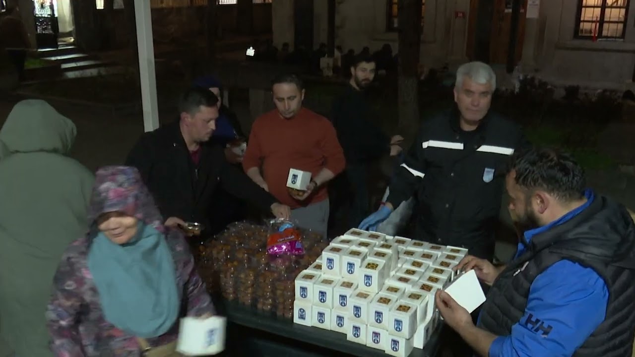 Kadir Gecesi’nin bereketini ve manevi huzurunu Başkent’te paylaştık.