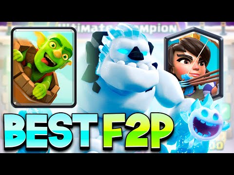 #1 BEST LOGBAIT DECK in Clash Royale 🤩🤩