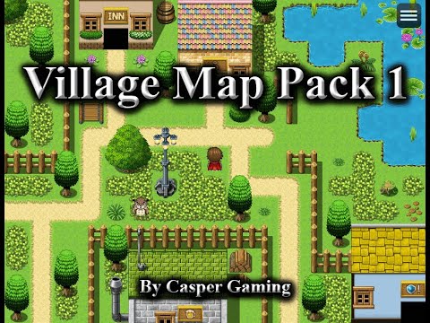 [Map Pack] Village Maps for RPG Maker MZ by Casper Gaming