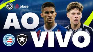 BAHIA X BOTAFOGO AO VIVO COM IMAGENS DA ARENA FONTE NOVA | BRASILEIRÃO 2026 | BAHIA AO VIVO 4K