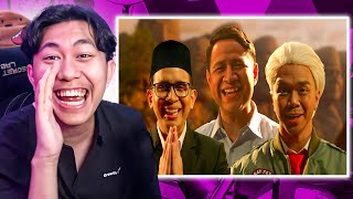 Download lagu REACT Anies VS Prabowo VS Ganjar - Epic Rap Battles Of Presidency 2024 mp3