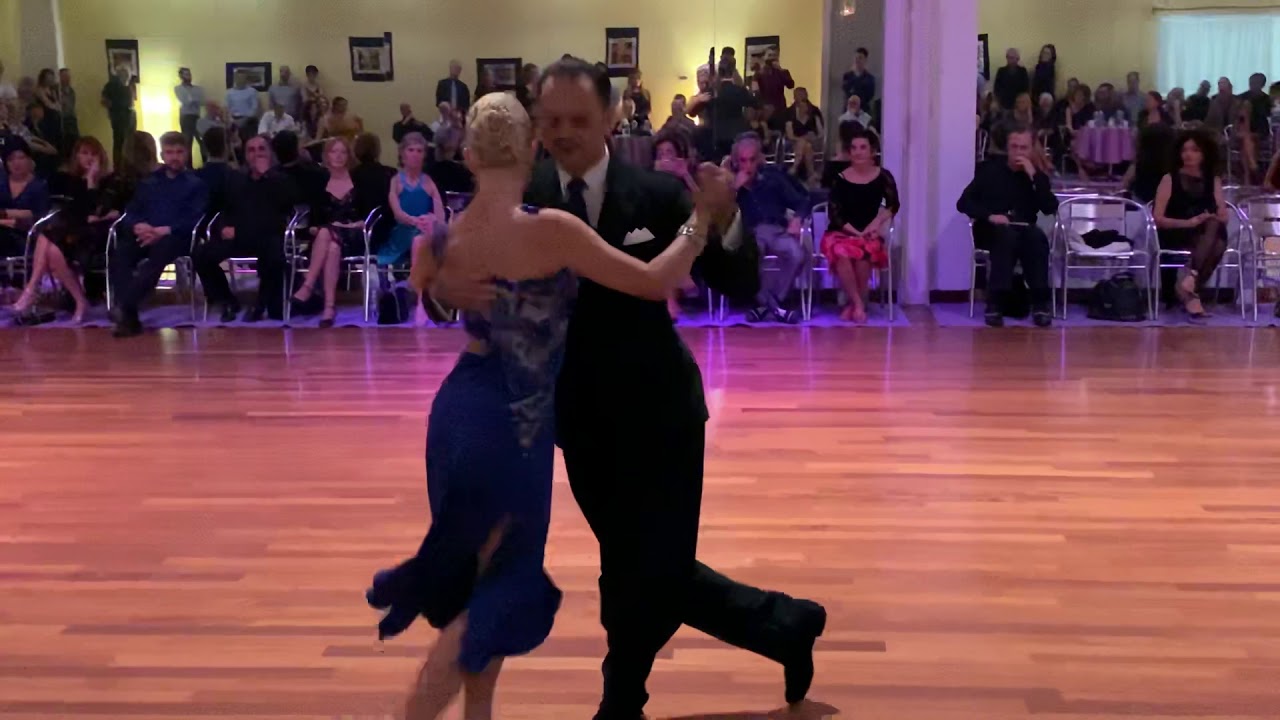 Matteo Panero y Patricia Hilliges - Udine 01/12/2018 1-4