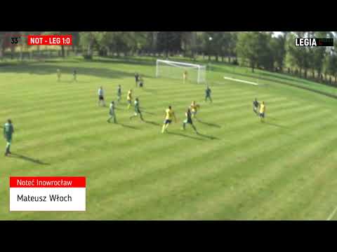 Noteć Inowrocław - LEGIA  (08.08.2020 I runda Pucharu Polski)