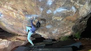 Video thumbnail: Monkey Wrench, V7. Red Rocks