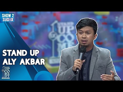 Stand Up Ali Akbar: Jemput Cewek di Depan Gang - SUCI IX SHOW 2