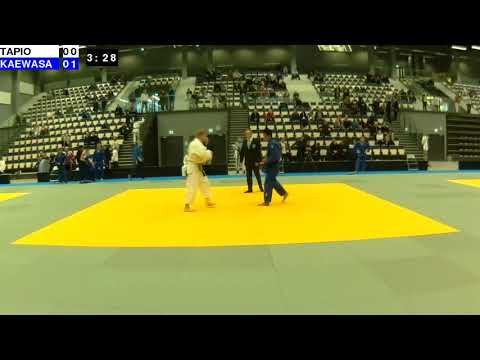 Finnish Judo Open 2018: M-73: TAPIO - KAEWASA