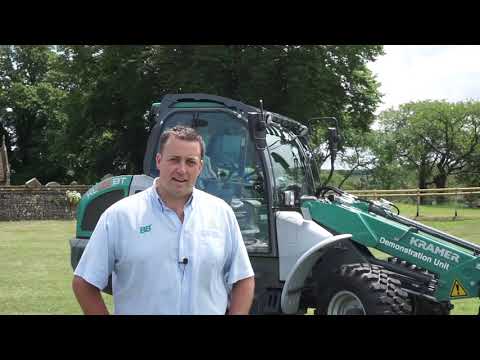 Burden Bros Agri walkaround of Kramer KL35.8T
