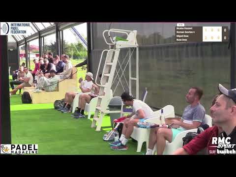 FIP Rise Bordeaux - Rouanet / Sanchez vs Deus / Deus