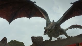 Daenerys Targaryen's Dragons (Games of Thrones Season 7)