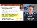367 Lecture 19.2 Insight Problems