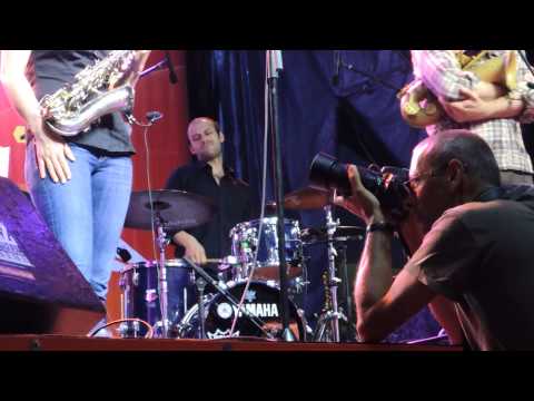 Funny Marc Nelson for Becky Noble @ Montreal Jazz Fest 2013