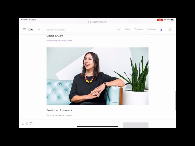 Lawtrades product / service