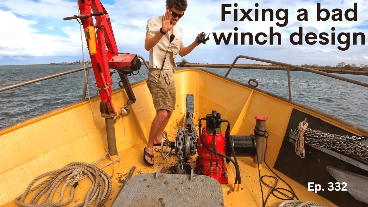 Fixing a bad winch design! - Project Brupeg Ep.332