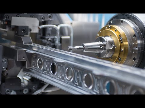 Watch the Production of a Seat Track through Efficient Aluminum Extrusion CNC Machining