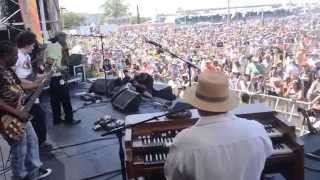 Dumpstaphunk, Cyril and Art Neville No More Okie Doke May 4 2014 nunupics.com