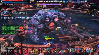 퀴르 3인 검투 시점