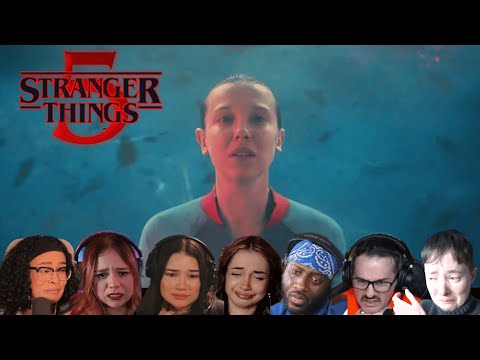 Best Reactions to "Eleven Makes The Ultimate Sacrifice" | Stranger Things 5x8
