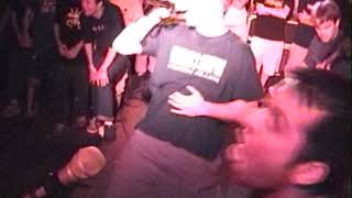 Unearth - 2001 07 20 - Montreal at Cafe L&#39;Inco