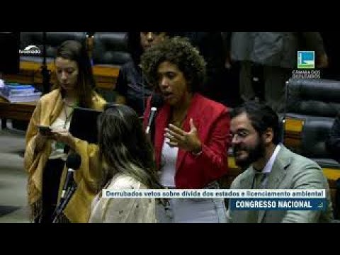 Congresso derruba vetos à Lei do Licenciamento Ambiental e ao Propag