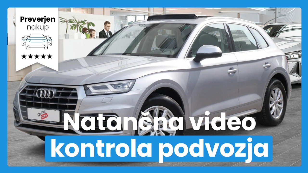 Audi Q5 2.0 TDI quattro Sport S tronic - ZRAČNO VZM. - SLO