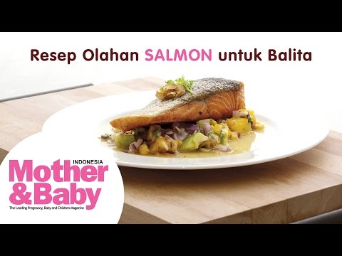 Resep Olahan Salmon untuk Balita 