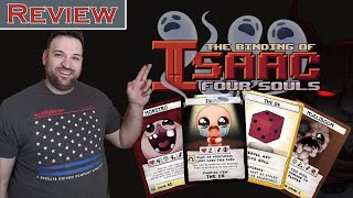 Binding of Isaac Four Souls Review