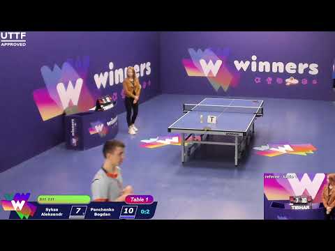 WINners League 07.05.21 Syksa Aleksandr - Panchenko Bogdan 21:00