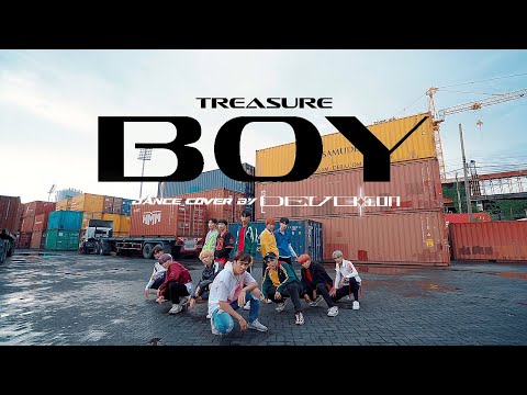 [KPOP IN PUBLIC] TREASURE - 'BOY' DANCE COVER BY DEVOTION FROM THAILAND
