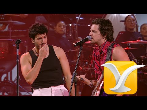 Sebastián Yatra - Lasso - Ojos Marrones - Festival de Viña del Mar 2025 - Full HD 1080p.