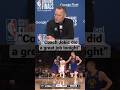 Coach Jokic Did A Great Job Tonight Coach Malone On Jokic S Late Game Call Shorts