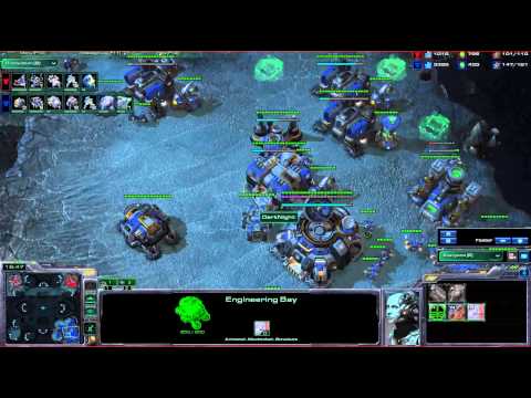 StarCraft II Wings of Liberty: TvT DarkNight vs Avatar