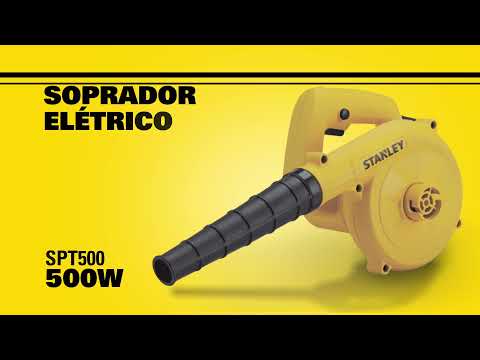 Soprador/Aspirador 600W 220V Stpt600-B2 Stanley