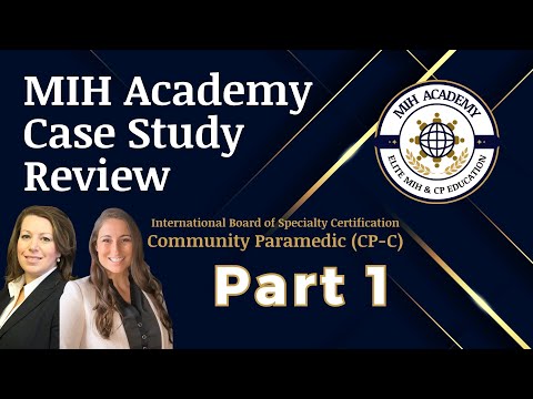 PART 1 - CP-C Case Study Review by MIH Academy